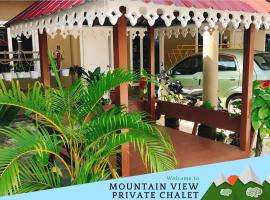 A picture of the hotel: Mountain View Private Chalet
