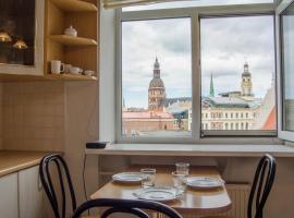 Zdjęcie hotelu: City Inn Riga Apartment Old Town Home with parking