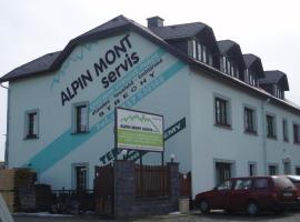 होटल की एक तस्वीर: Alpin