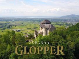 Фотографія готелю: Schloss Glopper