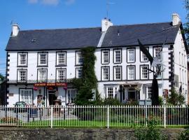 Neuadd Arms Hotel, готель у місті Llanwrtyd Wells