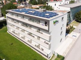 Eco Suite Hotel, hotell Salzburgis