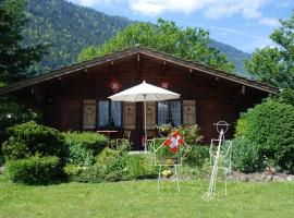 होटल की एक तस्वीर: Salzano Basic Rooms Interlaken