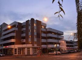 Hotel Europolis, hotel di Tulcea