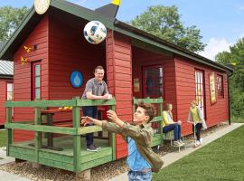 LEGOLAND NINJAGO Cabins, hotel in Billund