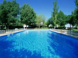 Parador de Albacete, hotel Albacetében
