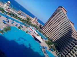 Ain Sokhna में, होटल Two-Bedroom Chalet - Porto sokhna