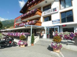 Hotel Astoria, hotel em Ulrichen