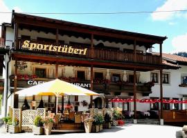 होटल की एक तस्वीर: Appartements Sportsüberl