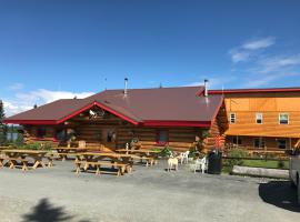 Lake Louise Lodge, Alaska, hôtel à Glennallen