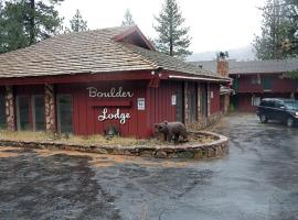 A picture of the hotel: Boulder Lodge