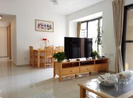 Fotos de Hotel: Pastoral Fresh Style Apartment Near Baiyun Airport