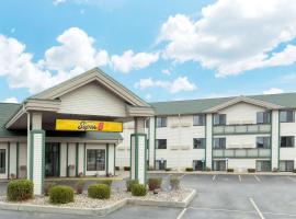 Super 8 by Wyndham Wisconsin Dells, hotel em Wisconsin Dells