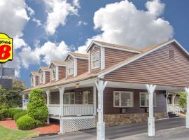 Super 8 by Wyndham Christiansburg, Hotel in Christiansburg