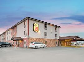 Hotel foto: Super 8 by Wyndham Spokane/West