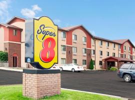 Ξενοδοχείο φωτογραφία: Super 8 by Wyndham Romeoville Bolingbrook