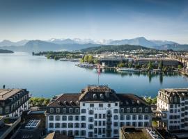 Hotel Schweizerhof Luzern, hotell i Luzern