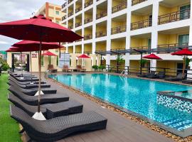 Golden Sea Pattaya, hotel en Pattaya central