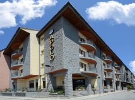 Hotel Apolo, hotel in Aínsa