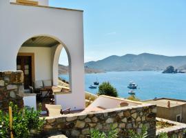 酒店照片: Patmos Houses