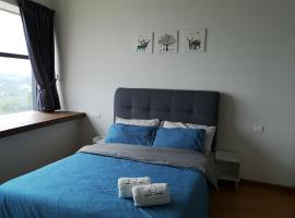 Hotel Photo: Simple Cozy Unit Country Garden Danga Bay