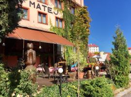Hotel & Penzión Grand Matej, hotel in Banská Štiavnica