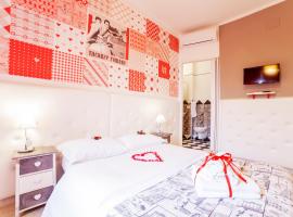 I Love Piramide, hotel v Římě