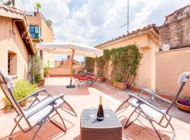 A picture of the hotel: Romantic house with terrace