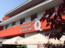 Penzión***Q, hotel ve Zvolenu