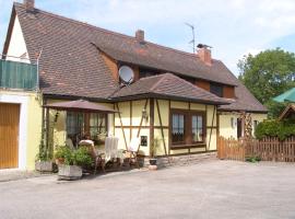 Hotel fotoğraf: Gästehaus "Gisela" im fürstlichen Fischhaus