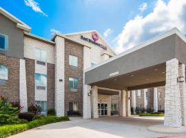 Hotel Foto: Best Western Plus Sand Bass Inn and Suites