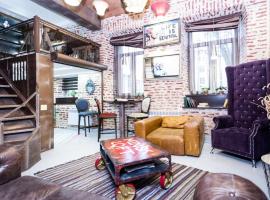 Ξενοδοχείο φωτογραφία: Loft on Karla Marksa