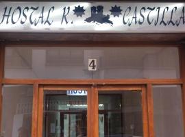 Hostal Residencia Castilla, hotel v destinaci Cuenca