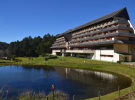 Satélite - Campos do Jordão, hôtel à Campos do Jordão