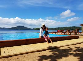 Mystic Sands, hotel en Utungake