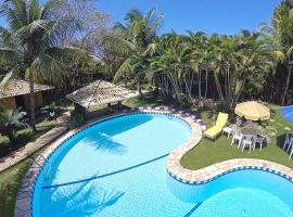 Eurosol Pousada das Canoas, hotel in Pipa