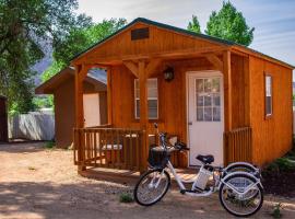 Zion’s Cozy Cabin's, hotel v destinaci Hildale