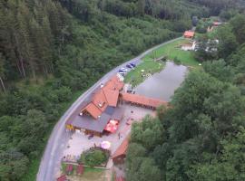 Hotel fotoğraf: Gallien Alm - Holzhaus