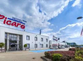 Hotel Picaro Żarska Wieś Południe A4 kierunek Polska