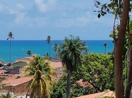 होटल की एक तस्वीर: Vista pro mar Gaibu, Suape-Pernambuco