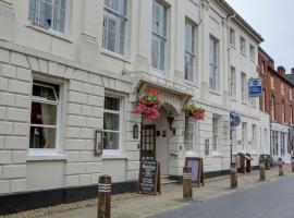 Best Western Lichfield City Centre The George Hotel, hôtel à Lichfield