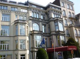 Hotel Foto: Best Western Plus Park Hotel Brussels