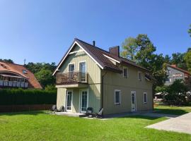 Apartment Amber White, hotel in Nida