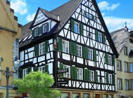 Hotel Traube, hotel v destinaci Sigmaringen