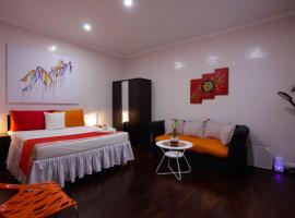 HalfWay House Hostel Mactan Cebu Airport, hotel v destinaci Mactan