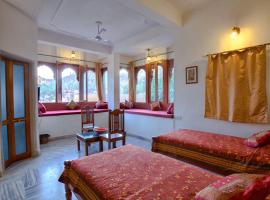 호텔 사진: 1 BR Boutique stay in Amer, Jaipur (F02A), by GuestHouser