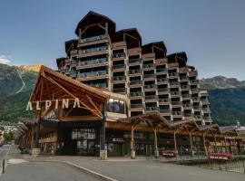 Alpina Eclectic Hotel, hôtel à Chamonix-Mont-Blanc