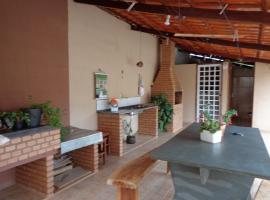 Casa Serra da Canastra - Chicó, hotel v destinaci São Roque de Minas