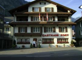 Foto di Hotel: Gasthaus Post