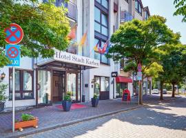 ホテル写真: Hotel Stadt Frankfurt Karben